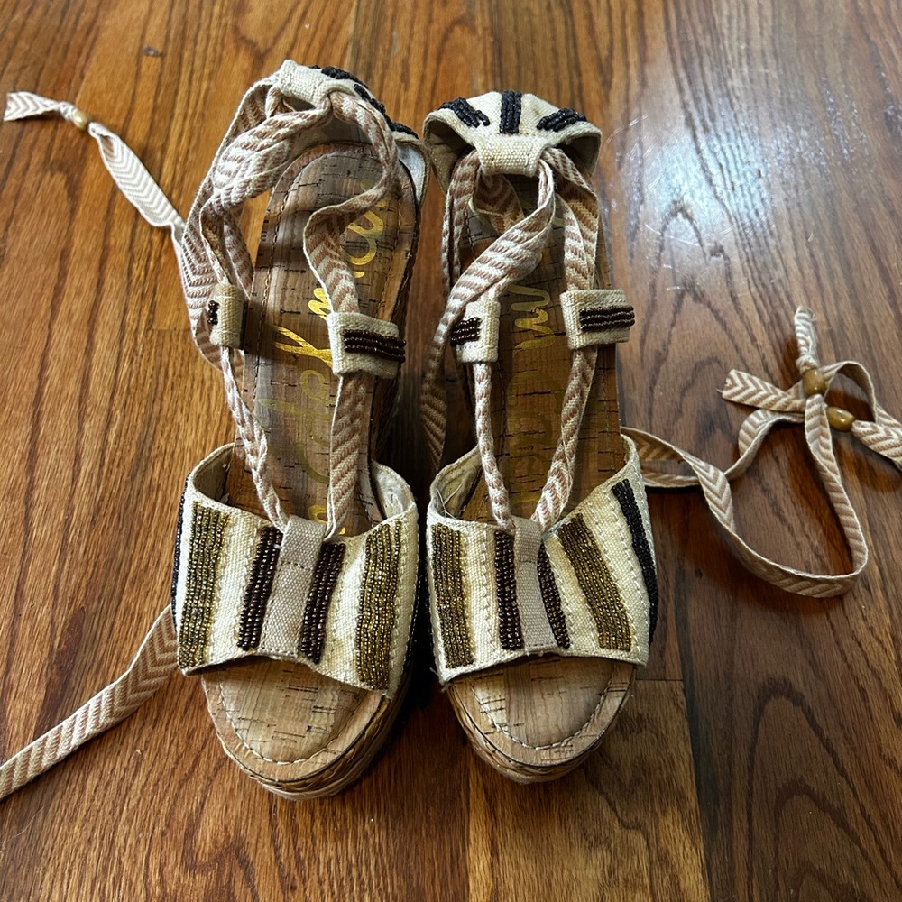 Sam Edelman Wedge Sandals